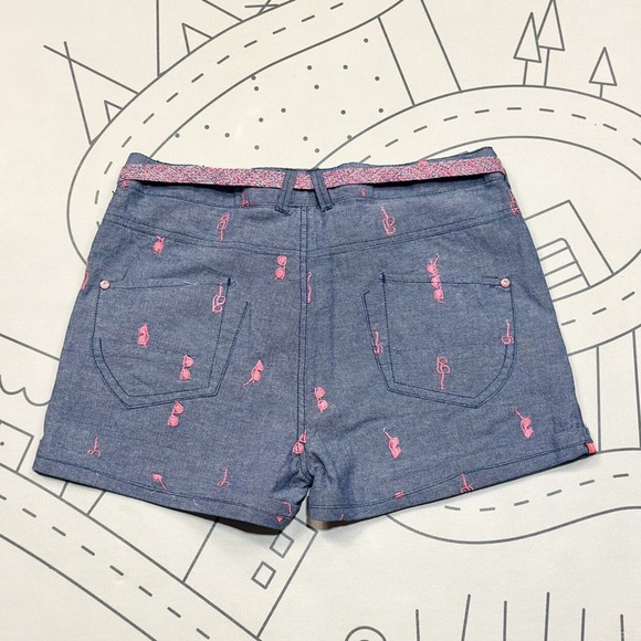 Nono Rolled Up Shorts - Picture 6 of 6